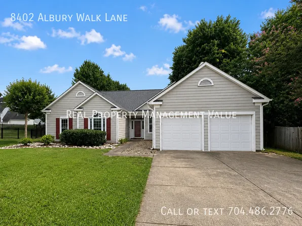 8402 Albury Walk Ln, Charlotte, NC 28277