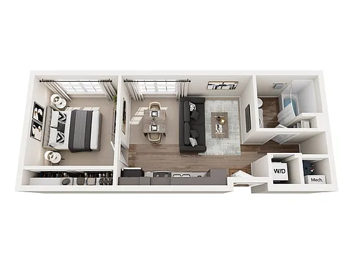 Floor plan A0