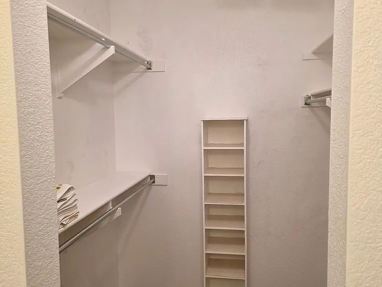 Master closet