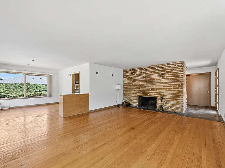 Living Room and Dining Room