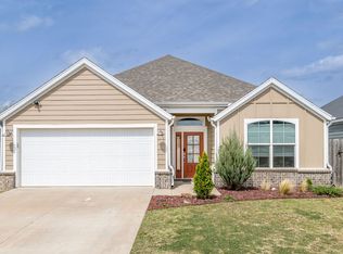 5336 Overcrest Ave, Springdale, AR 72764
