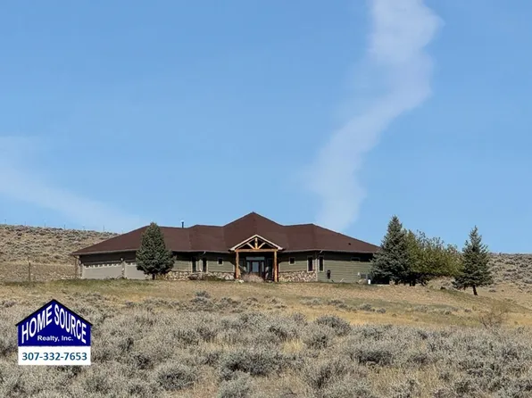 865 Heritage Rd, Lander, WY 82520
