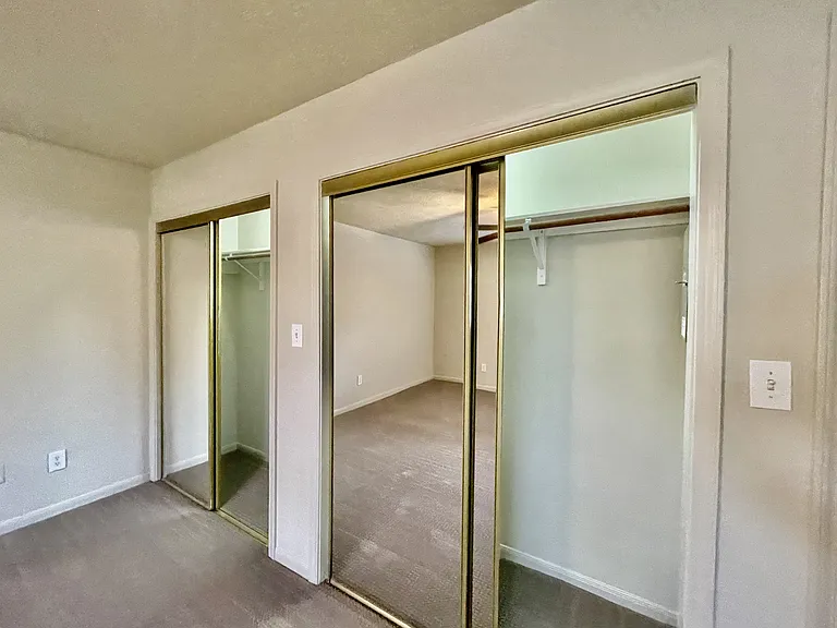 Large closet space
