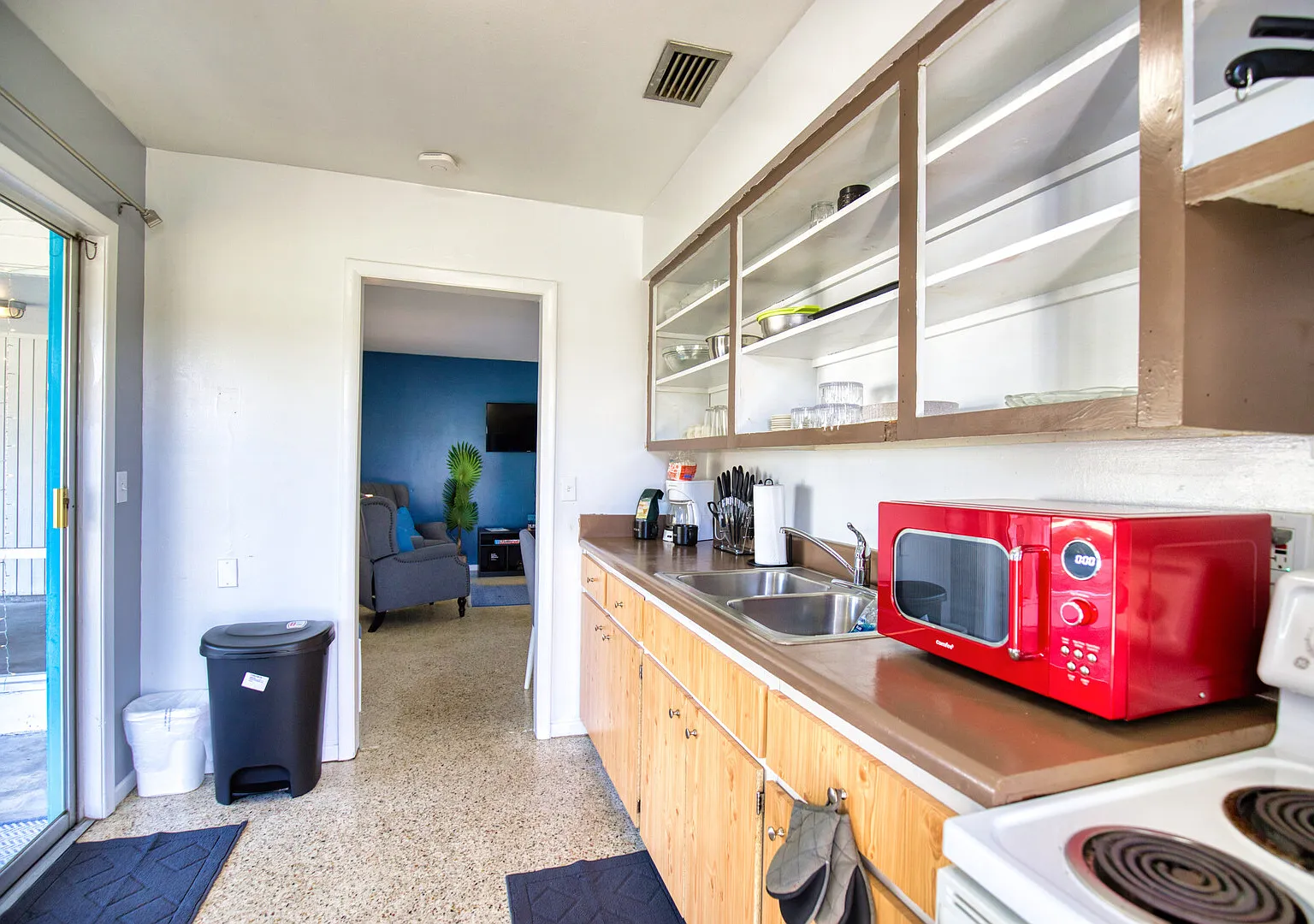 king beds full kitchen near siesta key beach — Photo 1