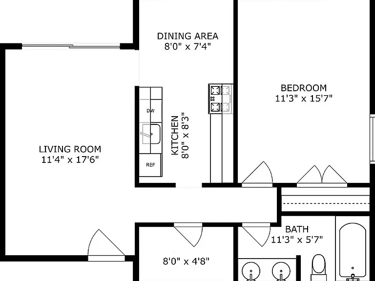 515 N Cass Ave #3 — Photo 17