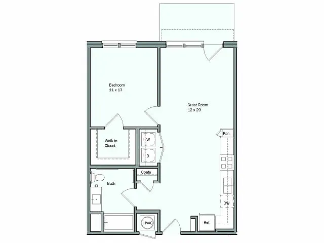 Floor plan Primrose