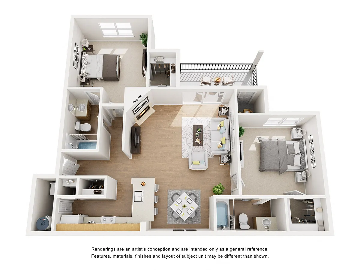 Floor plan Palomar