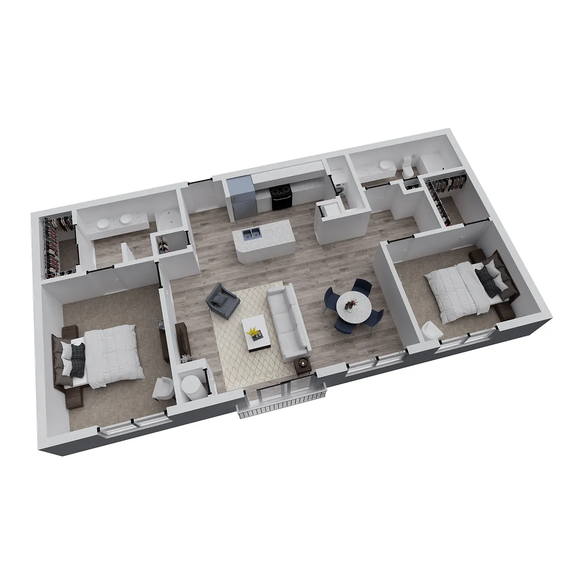Floor plan Palazzo III