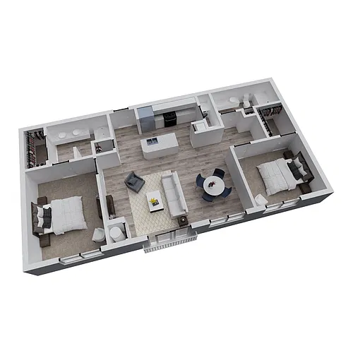 Floor plan Palazzo III