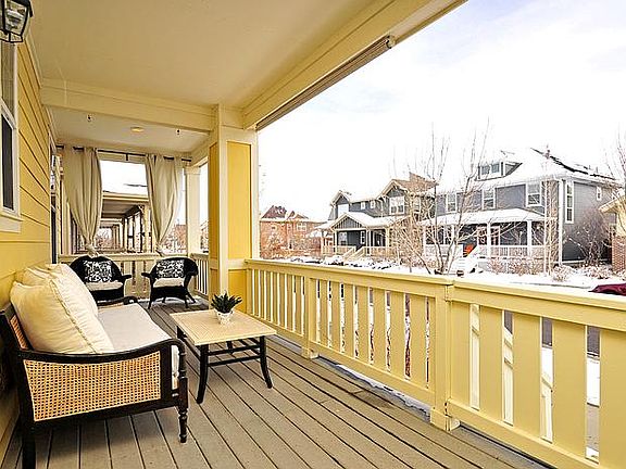 Expansive Front Porch