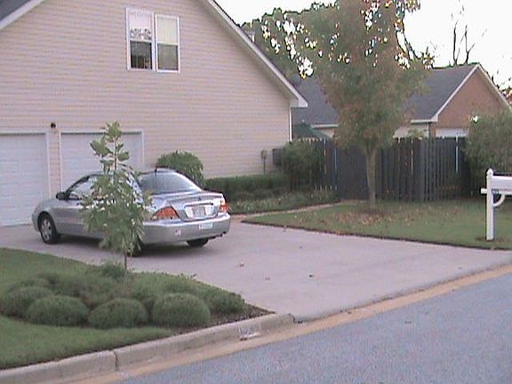 Ample parking