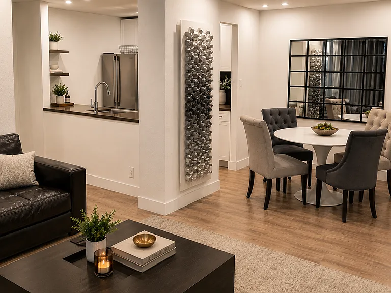 Dining & kitchen