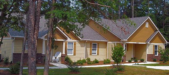 Duplex Ranch Style Villas