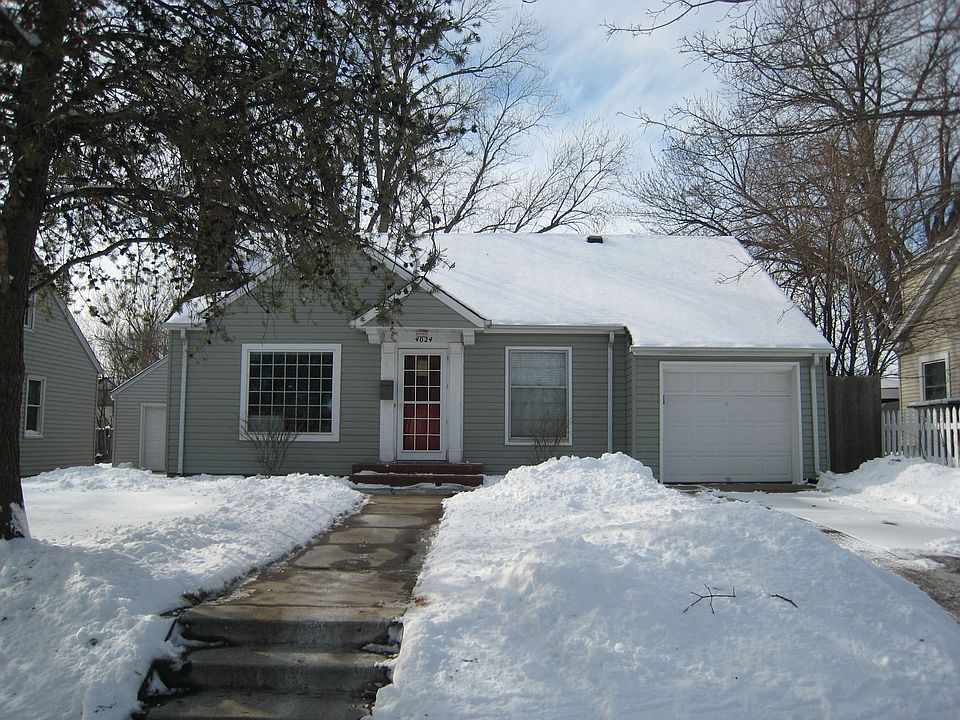 Front with new siding