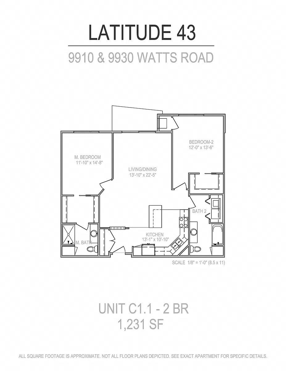 Floor plan C11
