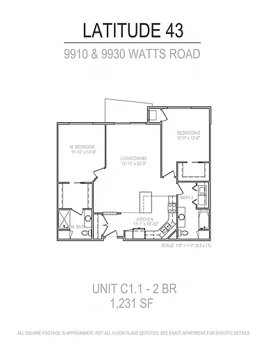 Floor plan C11