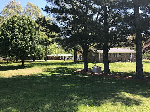 Back corner of property. 