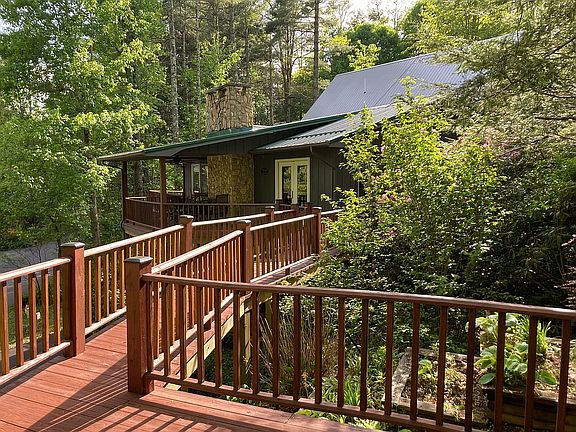 View from gazebo