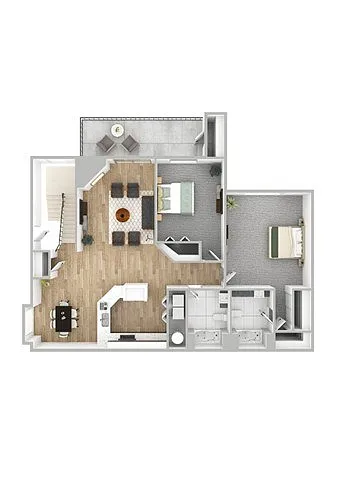 Floor plan Cottonwood