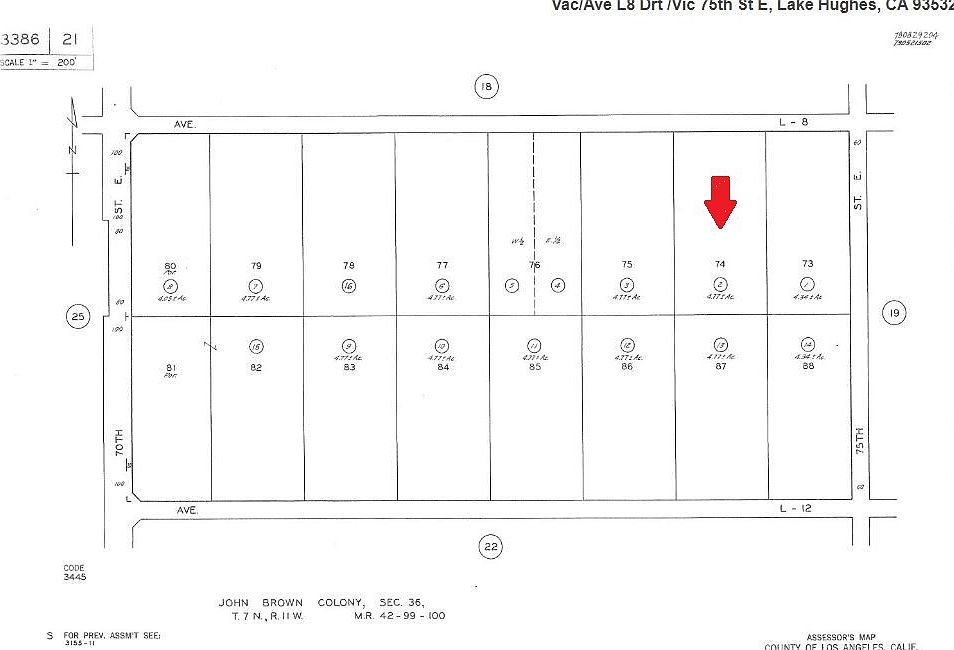 2nd image of 0 Vac Avenue L8 Drt Vic 75th St E