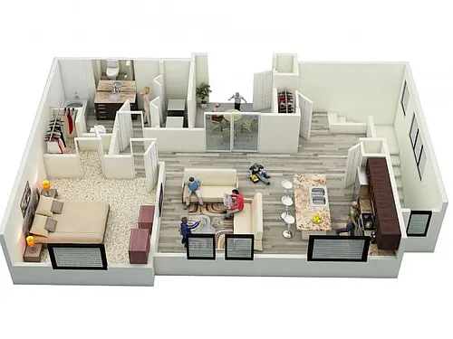 Floor plan L1