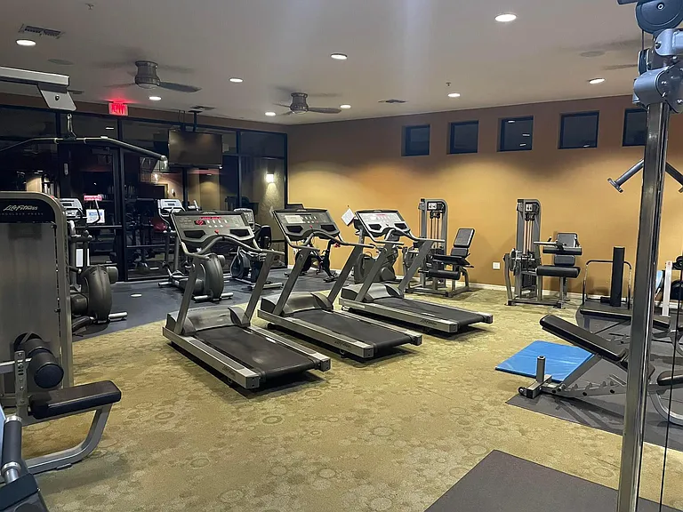 community gym