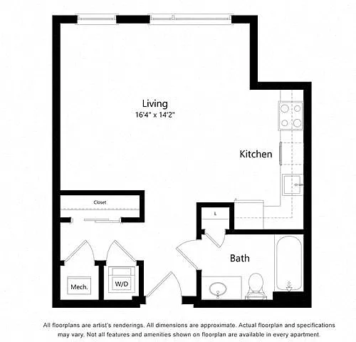 Floor plan S5A