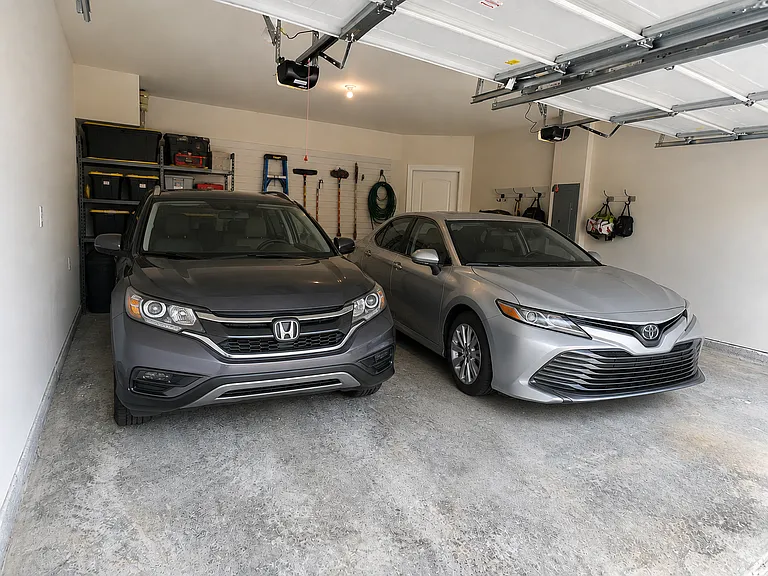 Two Car Garage