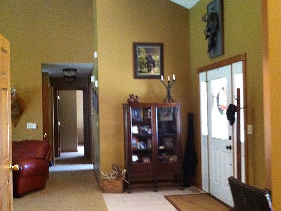 Entrance from front door