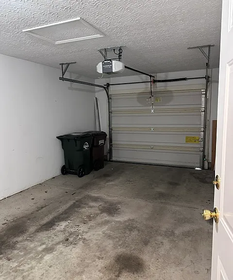 One Car Garage