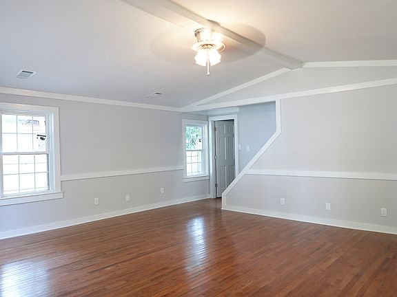 Large open living room