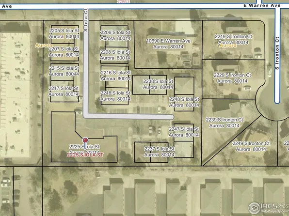 2225 S Iola St, Aurora, CO 80014