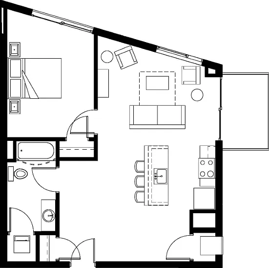 205 South Division Apartments — Photo 12