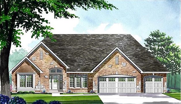 Rendering of Front Elevation