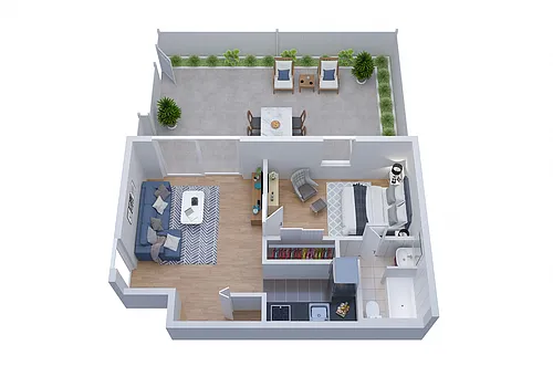 Floor plan A2