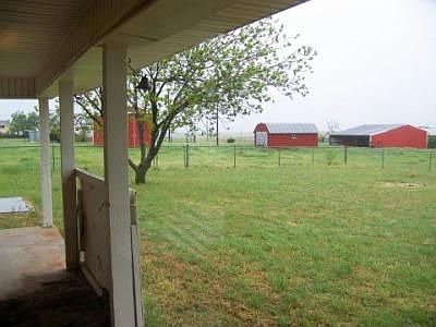 Bac yard/Patio/Metal Bldgs