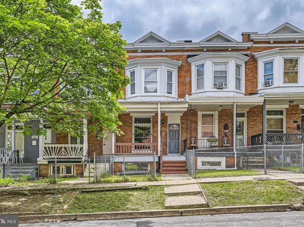 1648 N Ashburton St, Baltimore, MD 21216