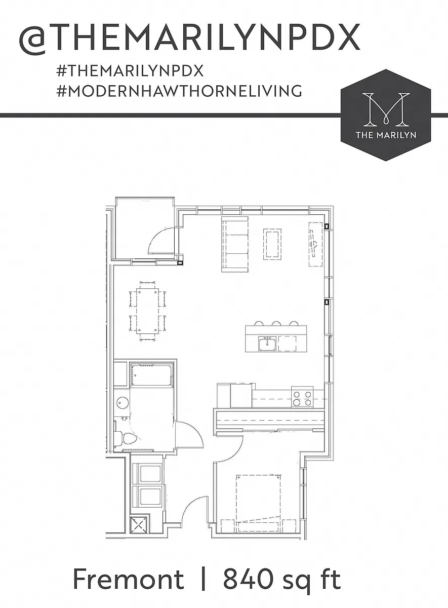 Floor plan FREMONT