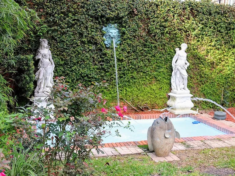 Courtyard Fountains