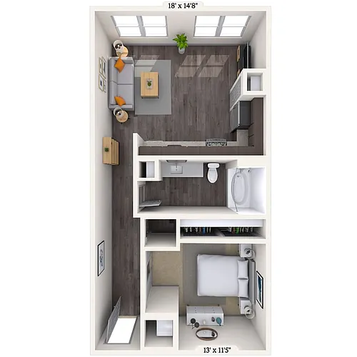 Floor plan Yale
