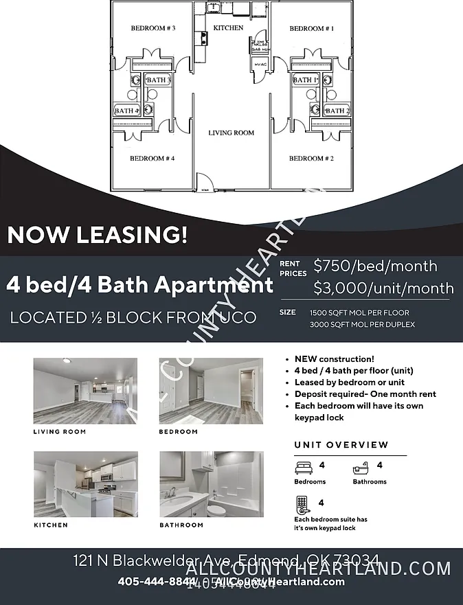 Be the First to Live in These Brand-New 4-Bedroom Duplexes! — Photo 1