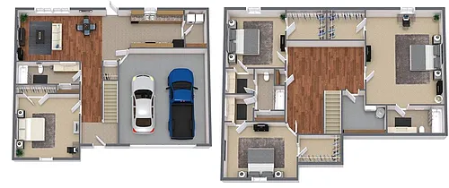 Floor plan Deer Run