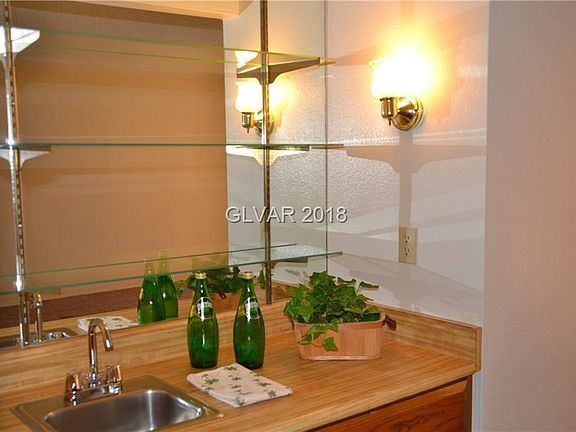 Wet bar for your entertaining needs.