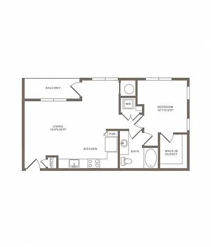 Floor plan A14