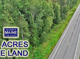 LOT-16F Route 163, Ashland, ME 04732