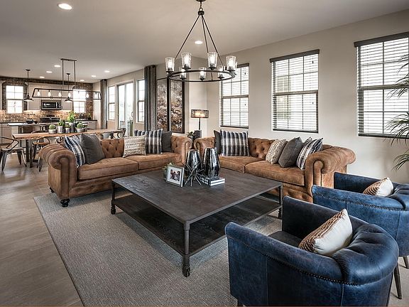 Residence 6 Model Great Room