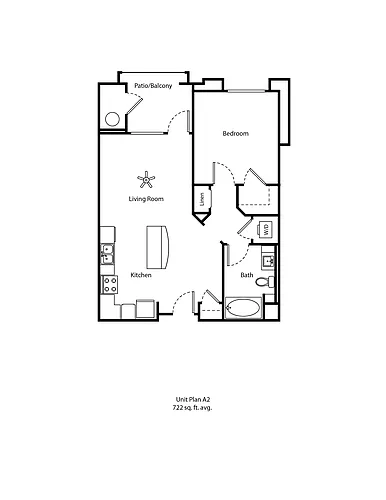 Floor plan A2