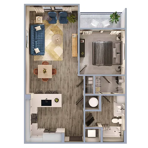 Floor plan A2