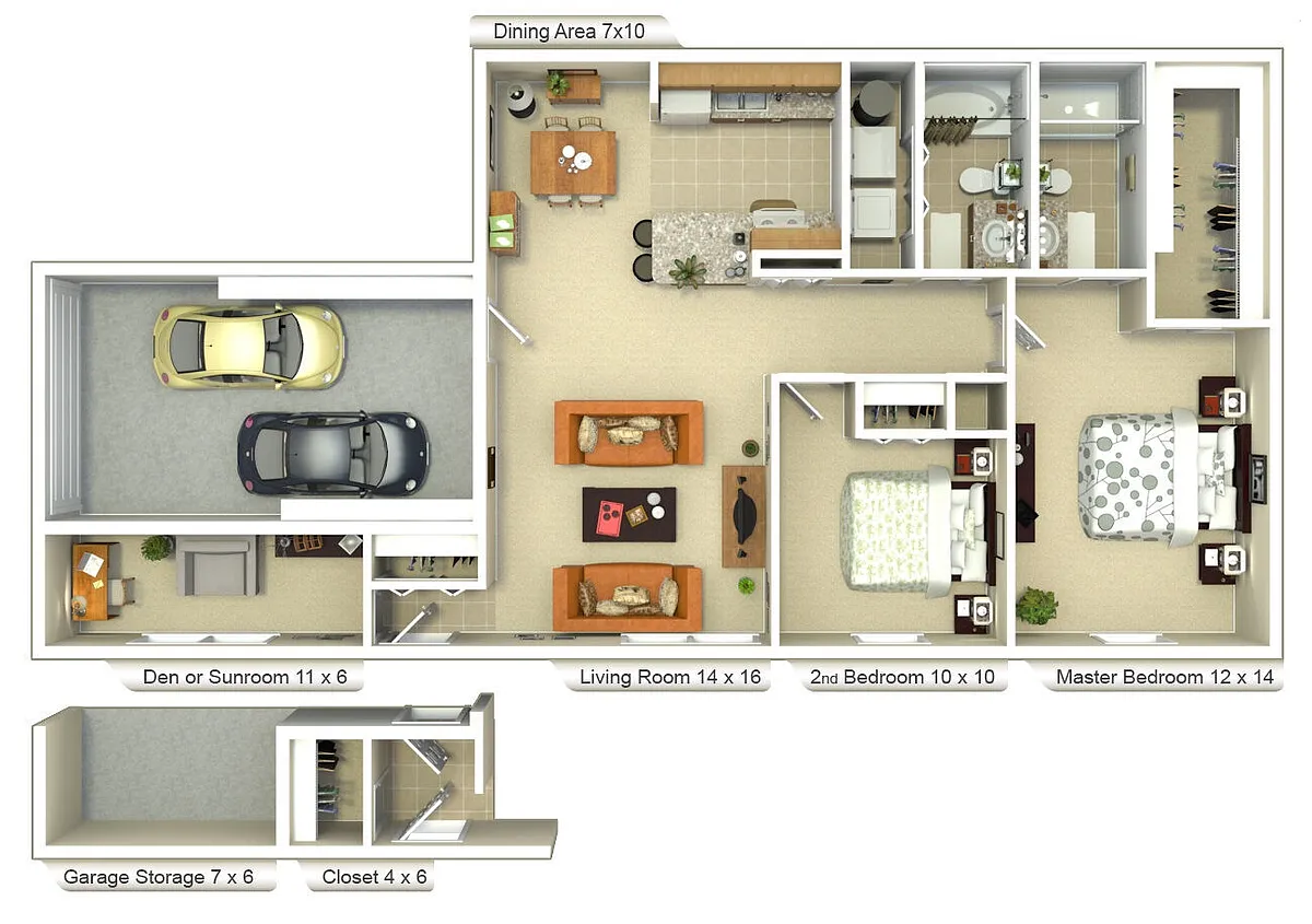 Floor plan Concord