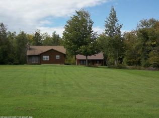 815 Cooper Rd, Alexander, ME 04694